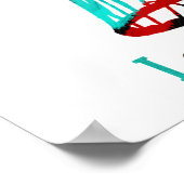 Le Manniquin Poster (Ecke)