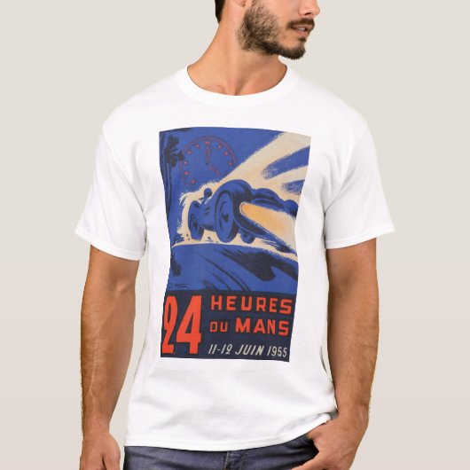 Le Mans 1955 T-Shirt (Vorderseite)