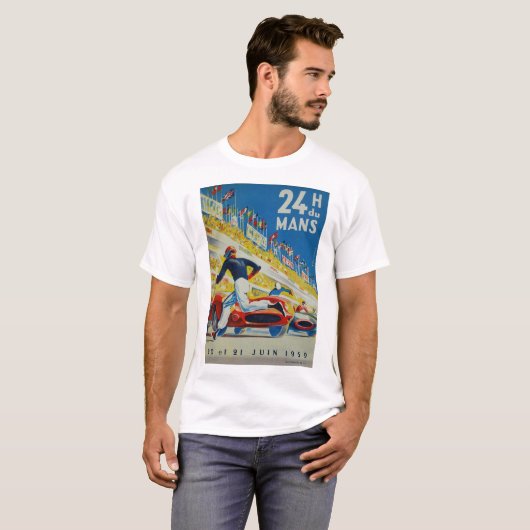 Le Mans 1959 T-Shirt (Vorne ganz)