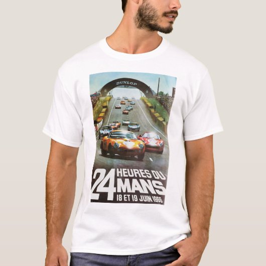 Le Mans 1966 T-Shirt (Vorderseite)