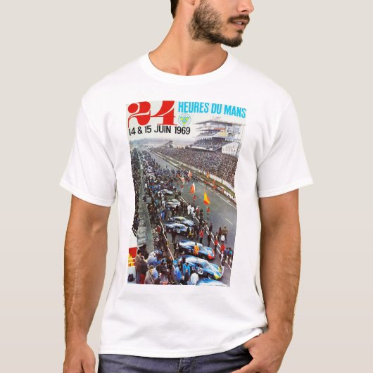 Le Mans 1969 T-Shirt (Vorderseite)