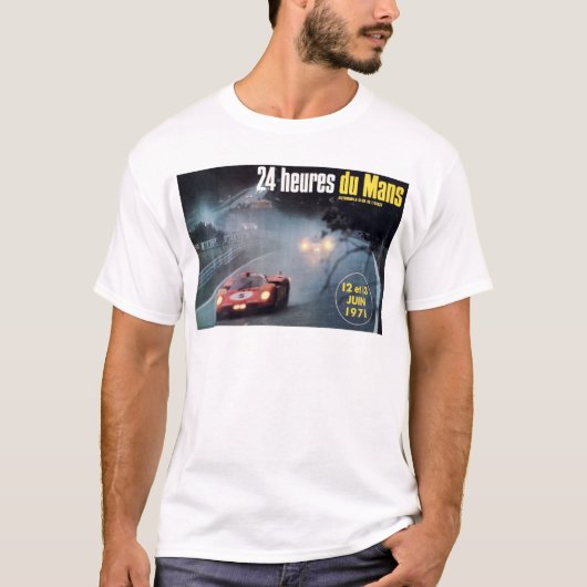 Le Mans 1971, landscape version T-Shirt (Vorderseite)