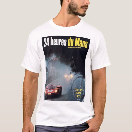 Le Mans 1971 T-Shirt (Vorderseite)
