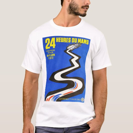 Le Mans 1972 T-Shirt (Vorderseite)