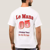Le Mans 2005 T-Shirt (Rückseite)