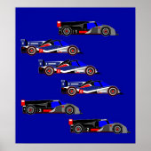 Le Mans 2011 Poster (Vorne)