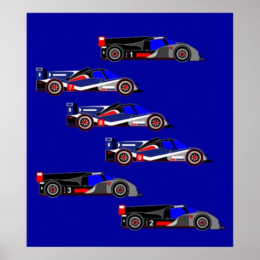 Le Mans 2011 Poster (Vorne)