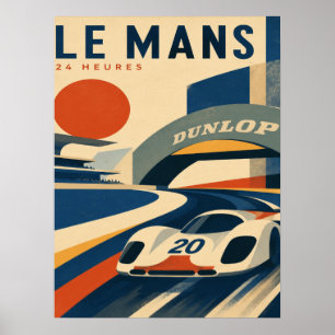 Le Mans 24 Stunden Poster