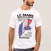 Le Mans Circuit - History Of Thrills T-Shirt (Vorderseite)