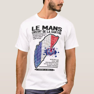 Le Mans Circuit - History Of Thrills T-Shirt