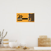 Le Mans France, Poster (Küche)