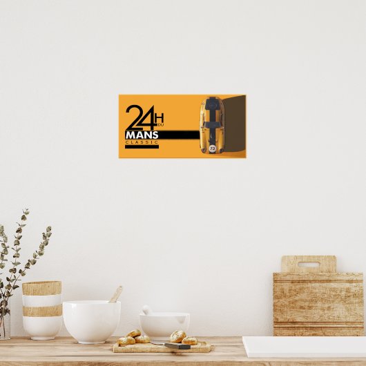 Le Mans France, Poster (Küche)