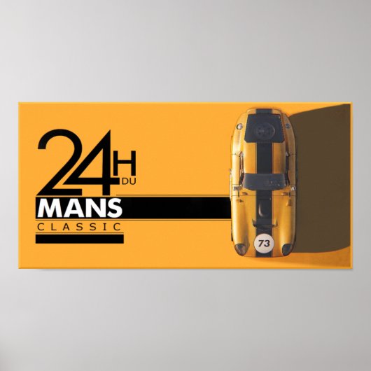 Le Mans France, Poster (Vorne)
