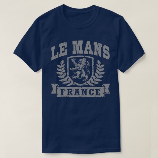 Le Mans France T-Shirt (Design vorne)