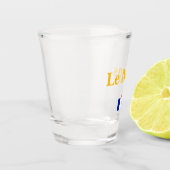 Le Mans, Frankreich Schnapsglas (Links)