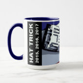 Le Mans HAT TRICK Tasse (Links)