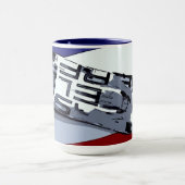 Le Mans HAT TRICK Tasse (Zentrum)