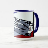 Le Mans HAT TRICK Tasse (VorderseiteRechts)