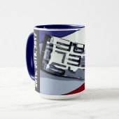 Le Mans HAT TRICK Tasse (Vorderseite Links)