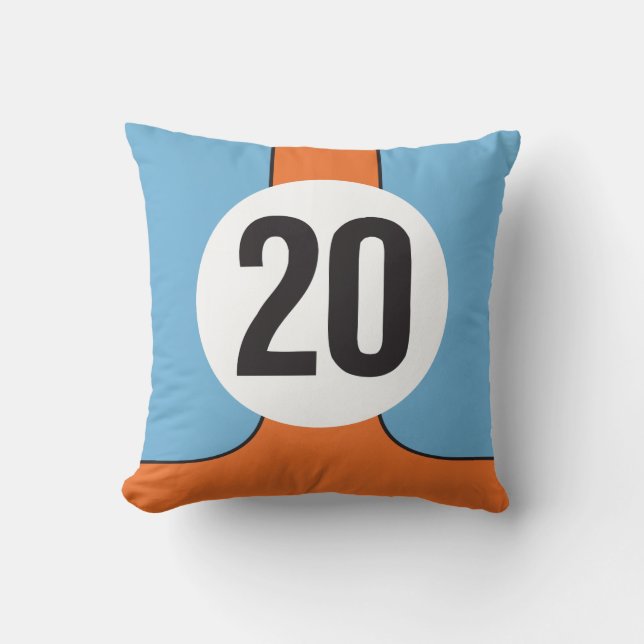 Le Mans Homage Pillow Kissen (Vorderseite)