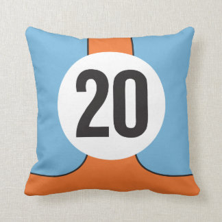 Le Mans Homage Pillow Kissen