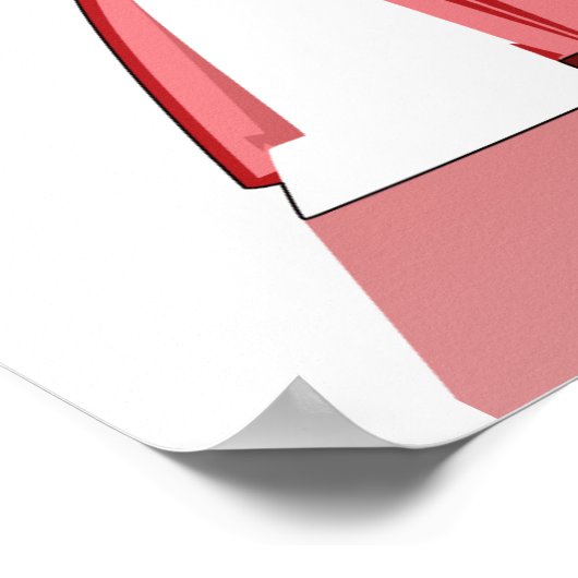 Le mans Hommage. Poster (Ecke)