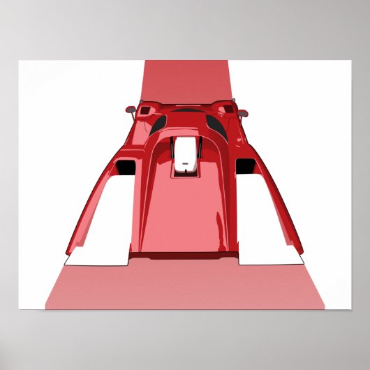 Le mans Hommage. Poster (Vorne)