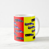 Le Mans Kaffeetasse (VorderseiteRechts)