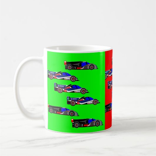 Le Mans Kaffeetasse (Links)