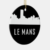Le Mans Keramik Ornament (Rechts)