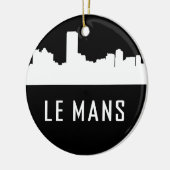 Le Mans Keramik Ornament (Links)