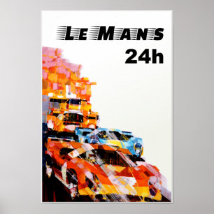 Le Mans-Plakat Poster