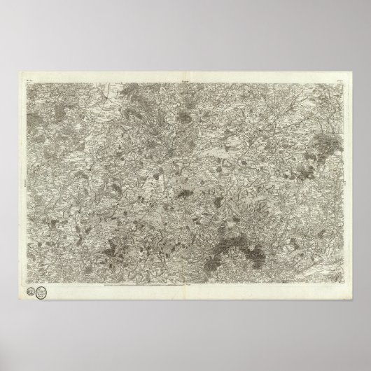 Le Mans Poster (Vorne)