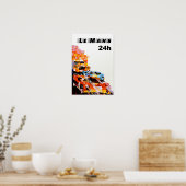 Le Mans Poster (Küche)