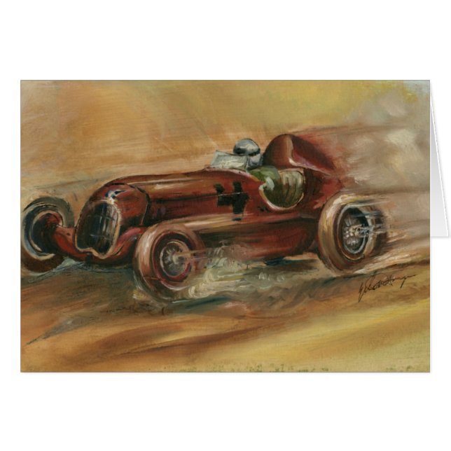 Le Mans Racecar von Ethan Harper (Vorderseite (Horizontal))