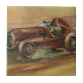 Le Mans Racecar von Ethan Harper Fliese (Vorderseite)