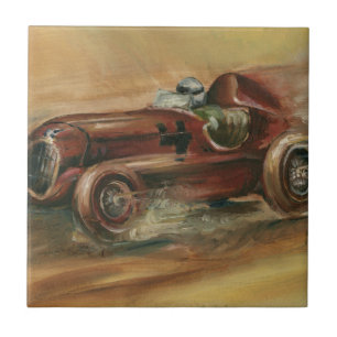 Le Mans Racecar von Ethan Harper Fliese