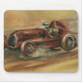 Le Mans Racecar von Ethan Harper Mousepad (Vorne)