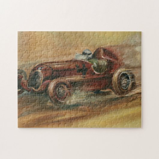 Le Mans Racecar von Ethan Harper Puzzle (Horizontal)