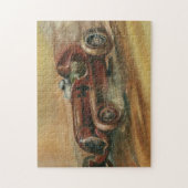 Le Mans Racecar von Ethan Harper Puzzle (Vertikal)