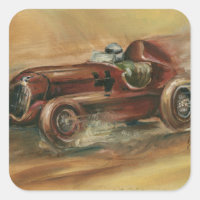 Le Mans Racecar von Ethan Harper