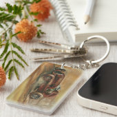 Le Mans Racecar von Ethan Harper Schlüsselanhänger (Vorderseite rechts)