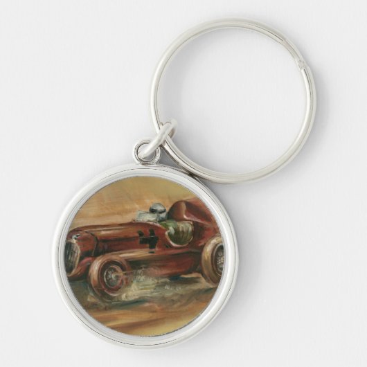 Le Mans Racecar von Ethan Harper Schlüsselanhänger (Vorne)
