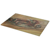 Le Mans Racecar von Ethan Harper Schneidebrett (Ecke)