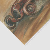 Le Mans Racecar von Ethan Harper Seidenpapier (Ausschnitt)