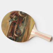 Le Mans Racecar von Ethan Harper Tischtennis Schläger (Seitenansicht)
