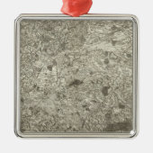 Le Mans Silbernes Ornament (Vorne)