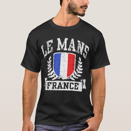 Le Mans T-Shirt (Vorderseite)