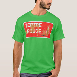 Le Mans Tertre Rouge Rusty Campingplatz T-Shirt