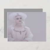 Le Marie Antoinette Queen ~ Postkarten / Einladung (Vorne/Hinten)